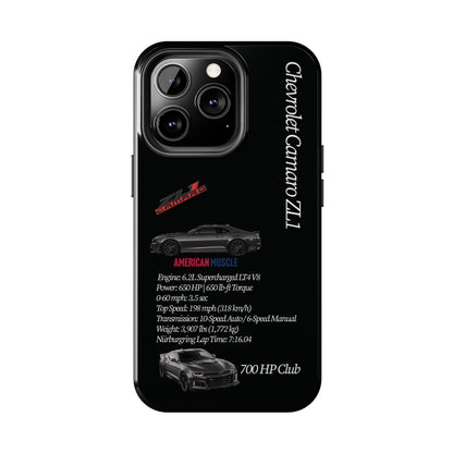 Supercharged Fury Edition Camaro ZL1