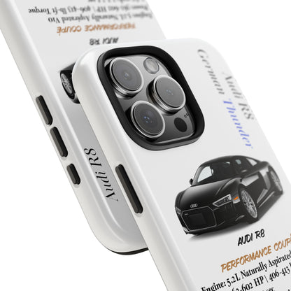 Audi R8 V10 White Edition