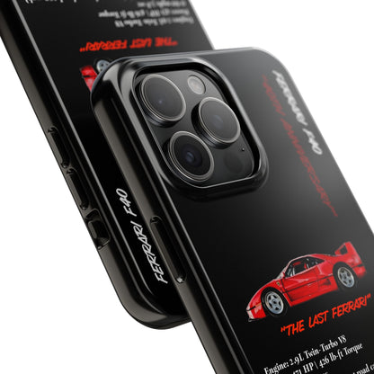 Ferrari F40 Twin-Turbo Legend Black Edition