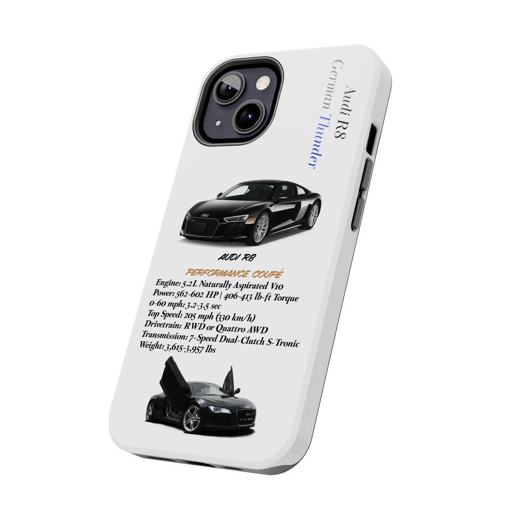 Audi R8 V10 White Edition