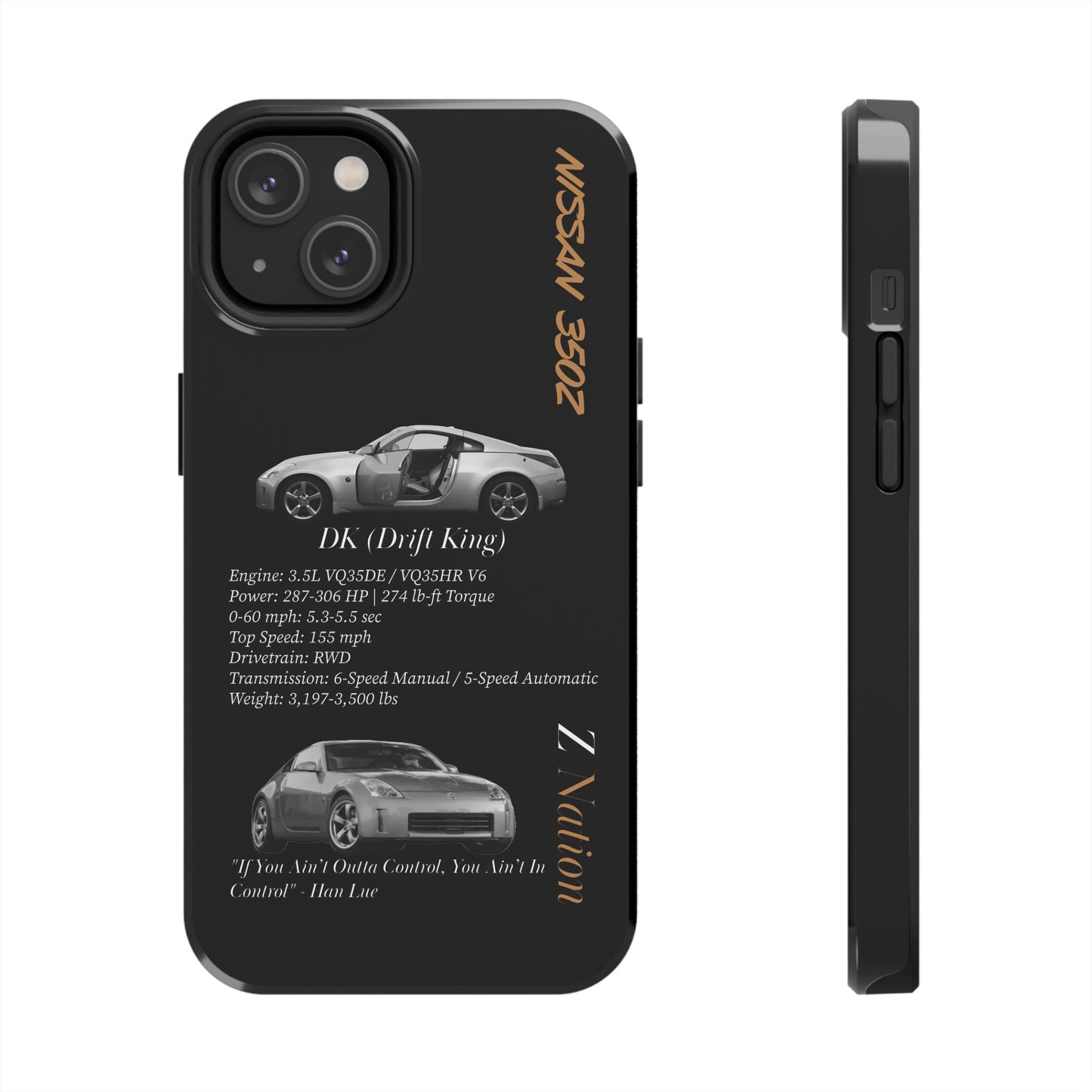 JDM Drift Nissan 350Z - Tokyo Drift Edition