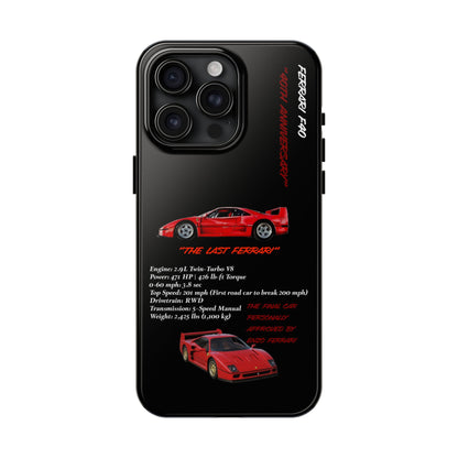 Ferrari F40 Twin-Turbo Legend Black Edition