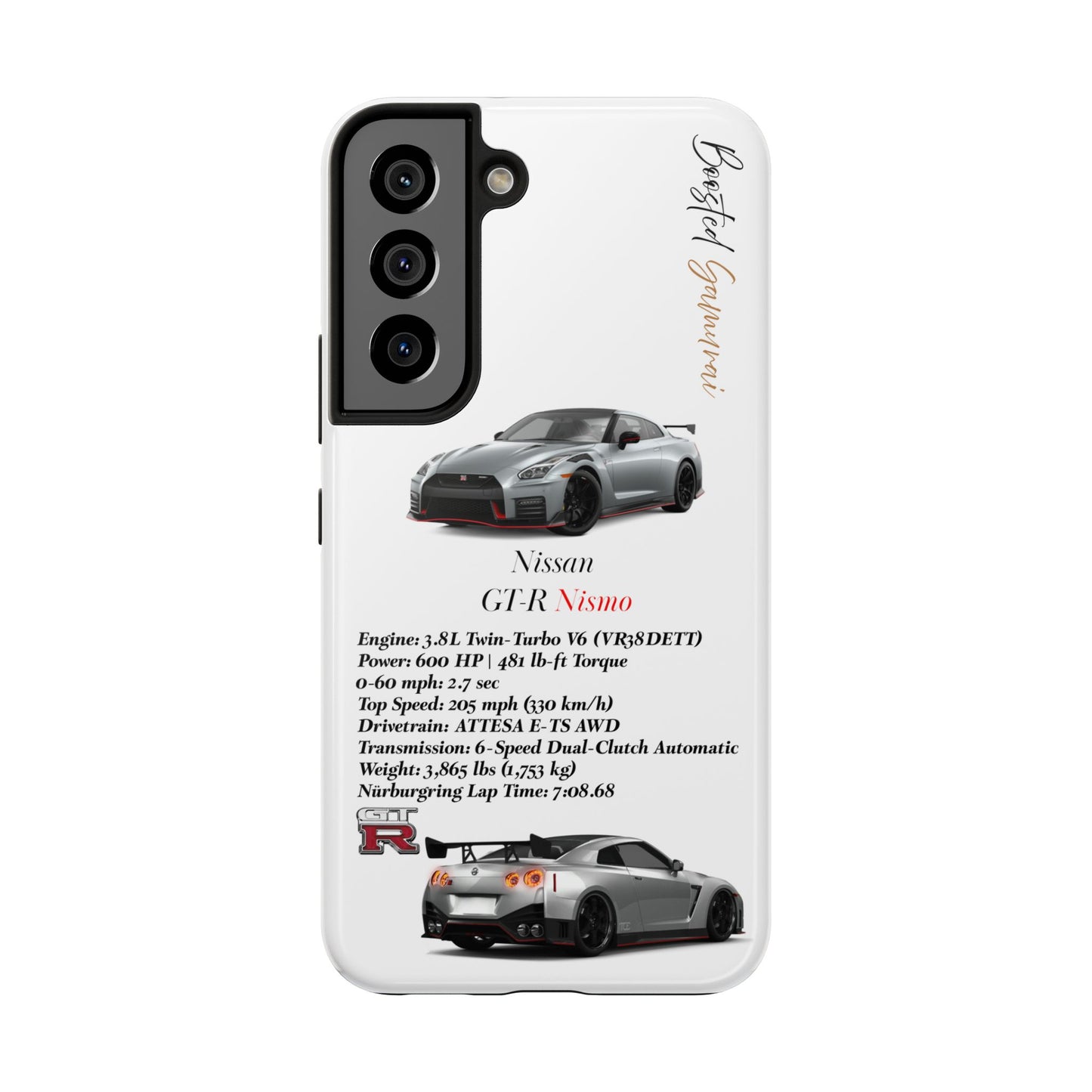 Nissan GT-R Track White Edition