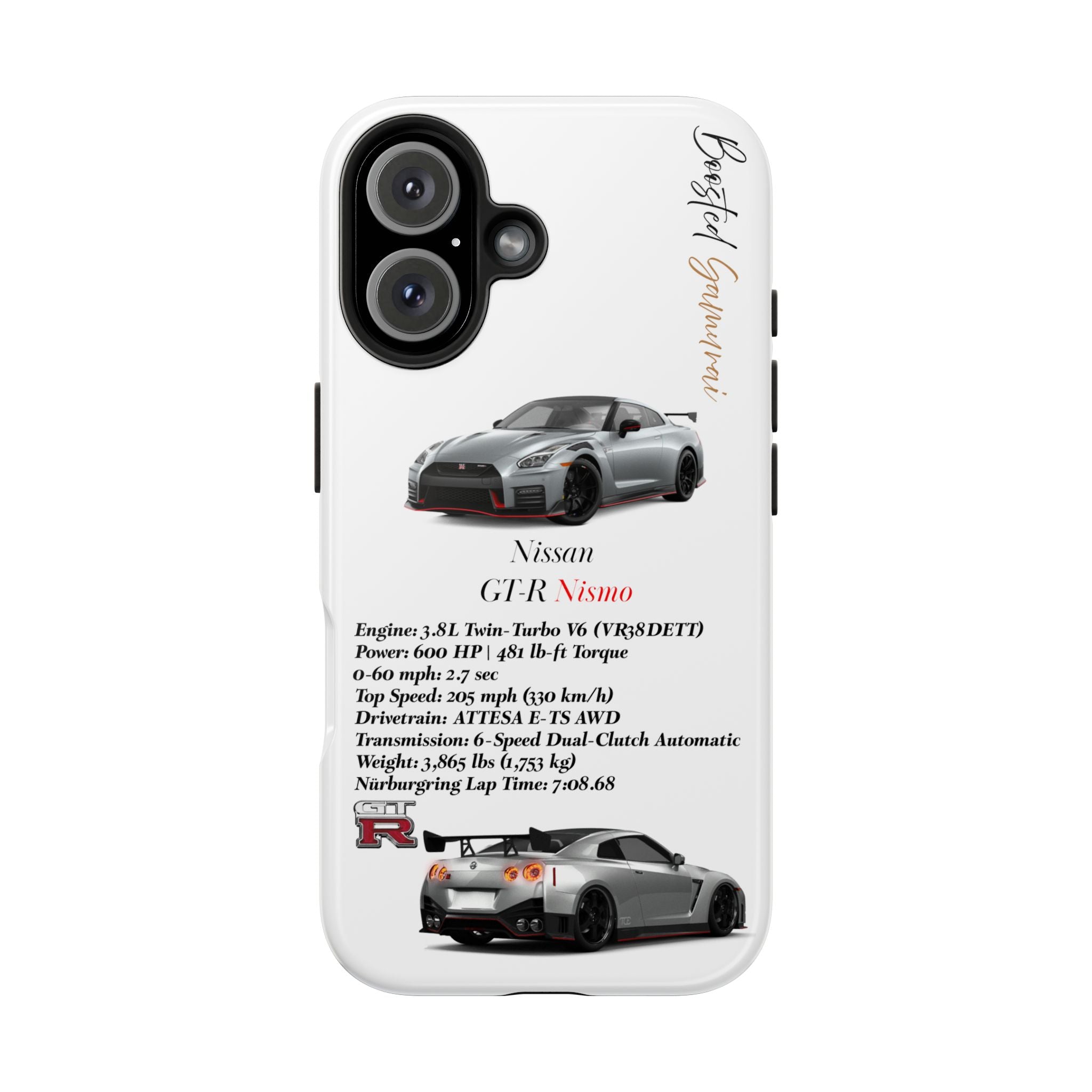 Nissan GT-R Track White Edition