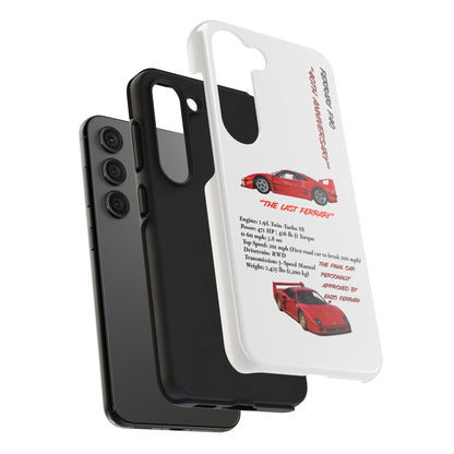 Ferrari F40 Twin-Turbo Legend White Edition