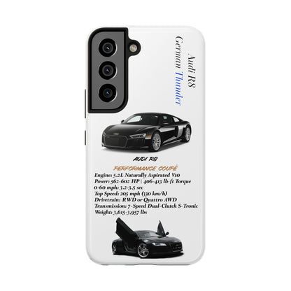 Audi R8 V10 White Edition