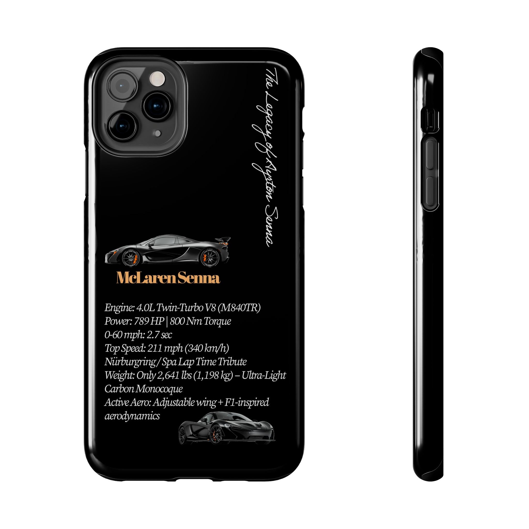 McLaren Senna Ultimate Aero Edition