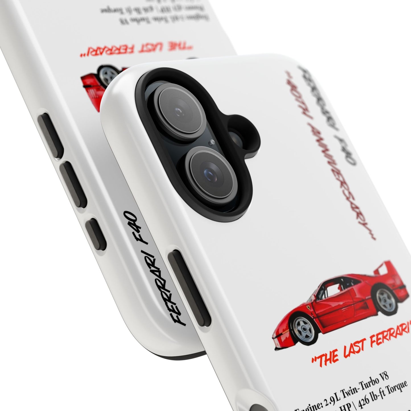 Ferrari F40 Twin-Turbo Legend White Edition