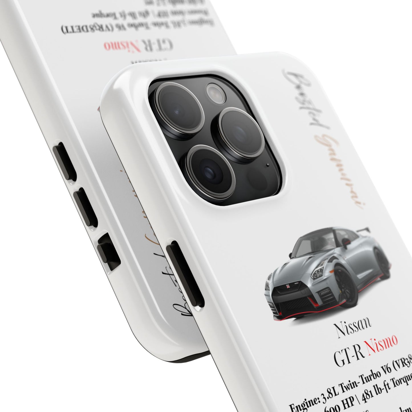 Nissan GT-R Track White Edition