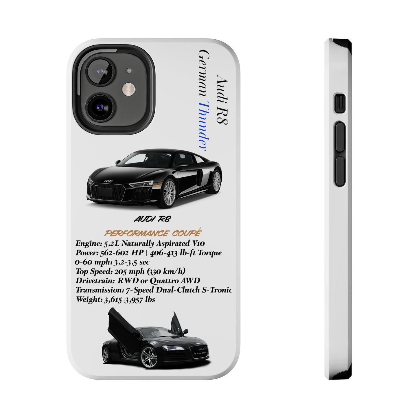 Audi R8 V10 White Edition