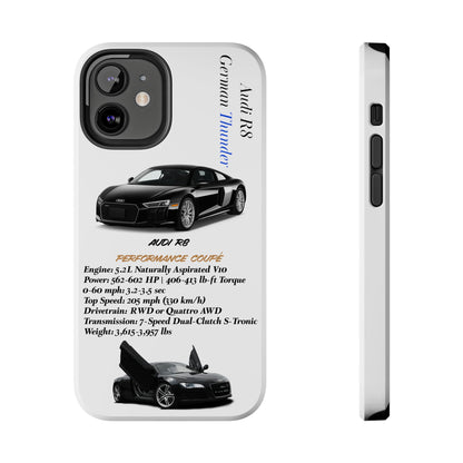 Audi R8 V10 White Edition