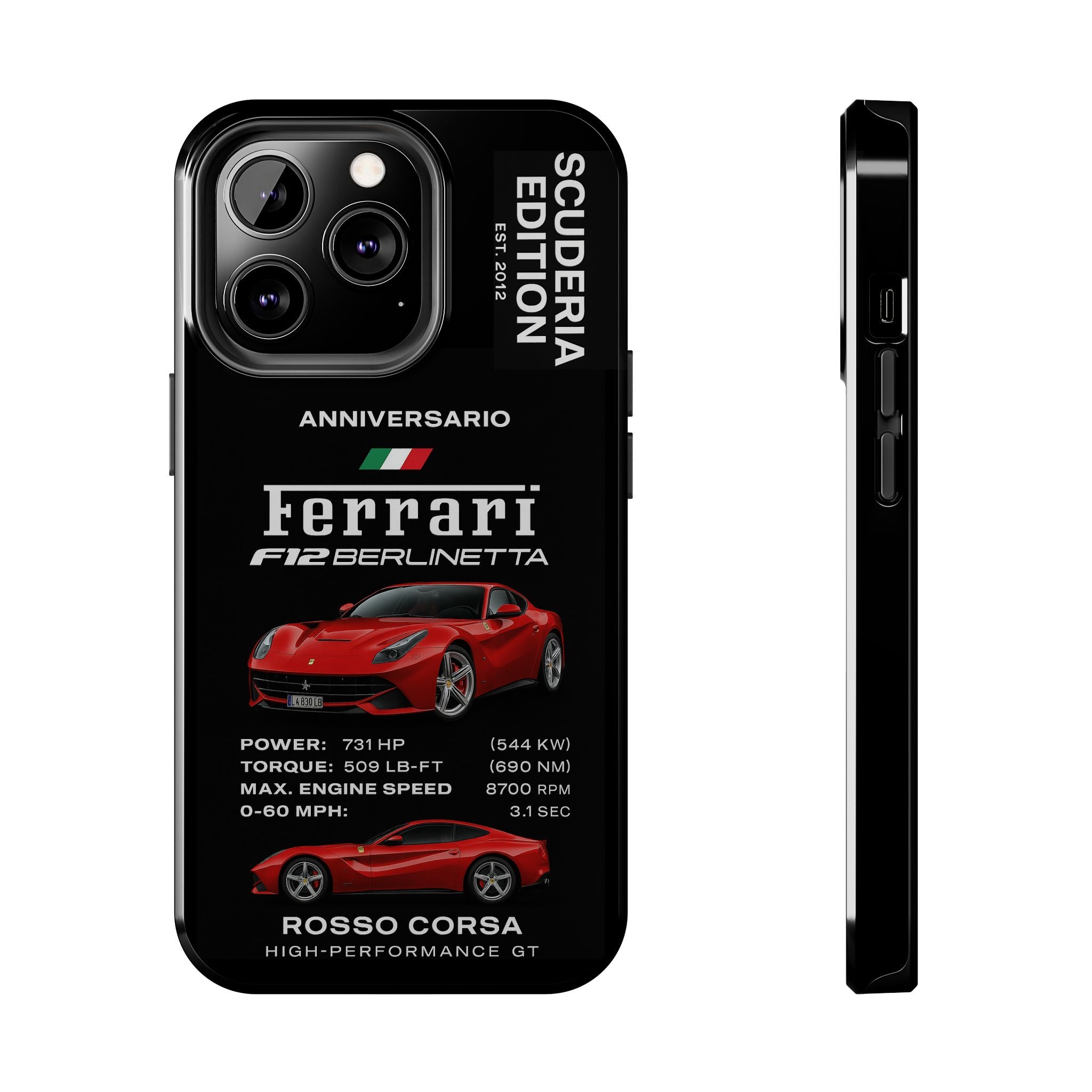 Ferrari F12berlinetta Scuderia Edition