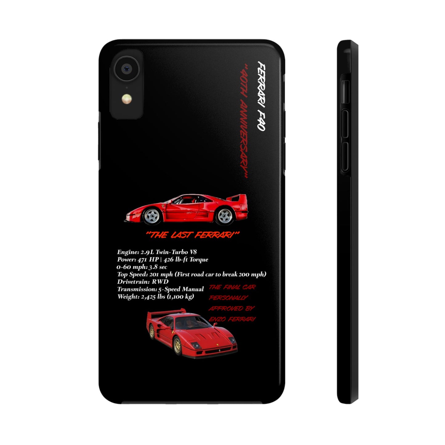 Ferrari F40 Twin-Turbo Legend Black Edition