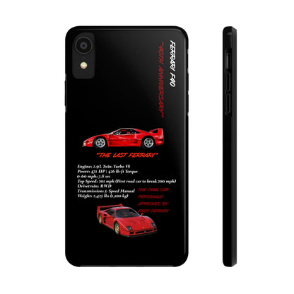 Ferrari F40 Twin-Turbo Legend Black Edition