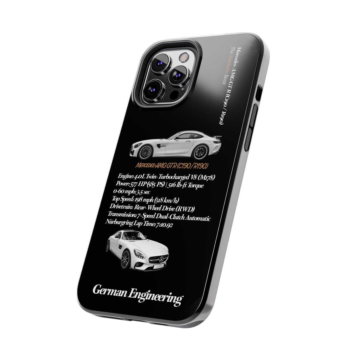 Mercedes AMG GTR (C190 / R190) Edition