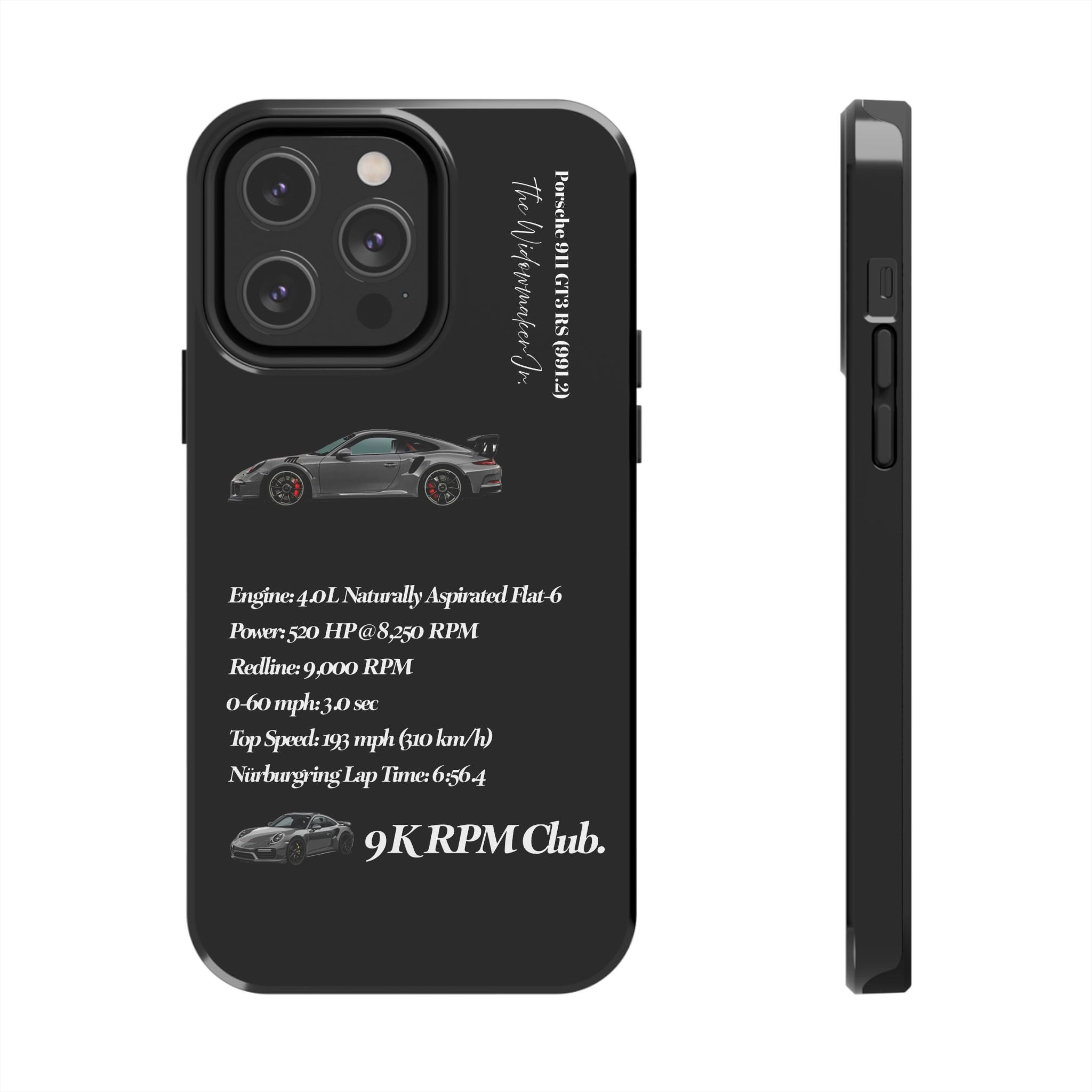 Porsche 911 GT3 RS (991 2) Exclusive Edition