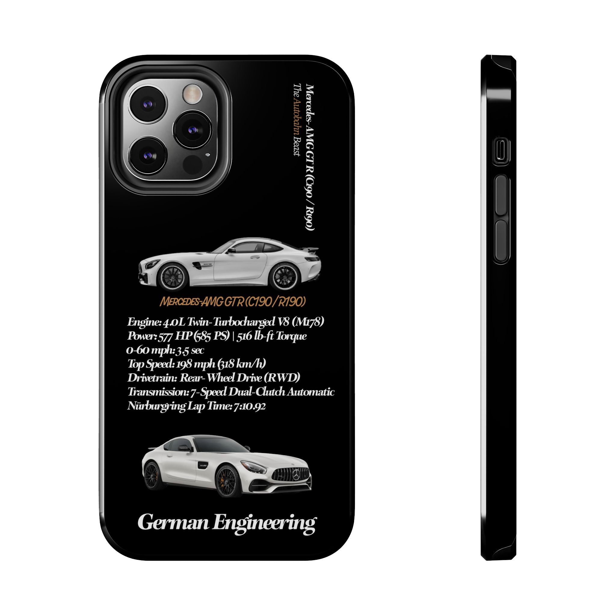 Mercedes AMG GTR (C190 / R190) Edition