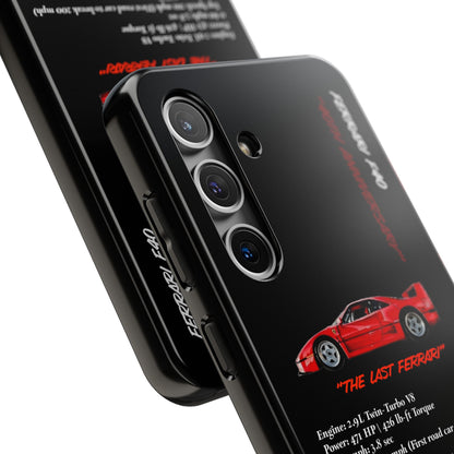 Ferrari F40 Twin-Turbo Legend Black Edition