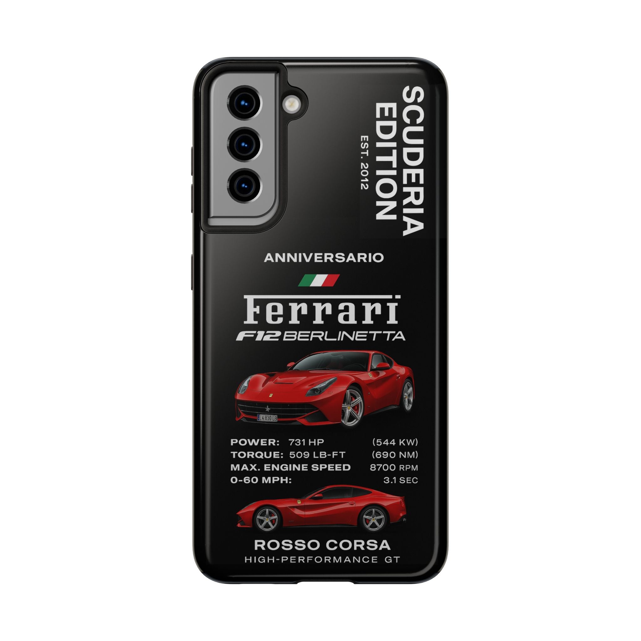 Ferrari F12berlinetta Scuderia Edition