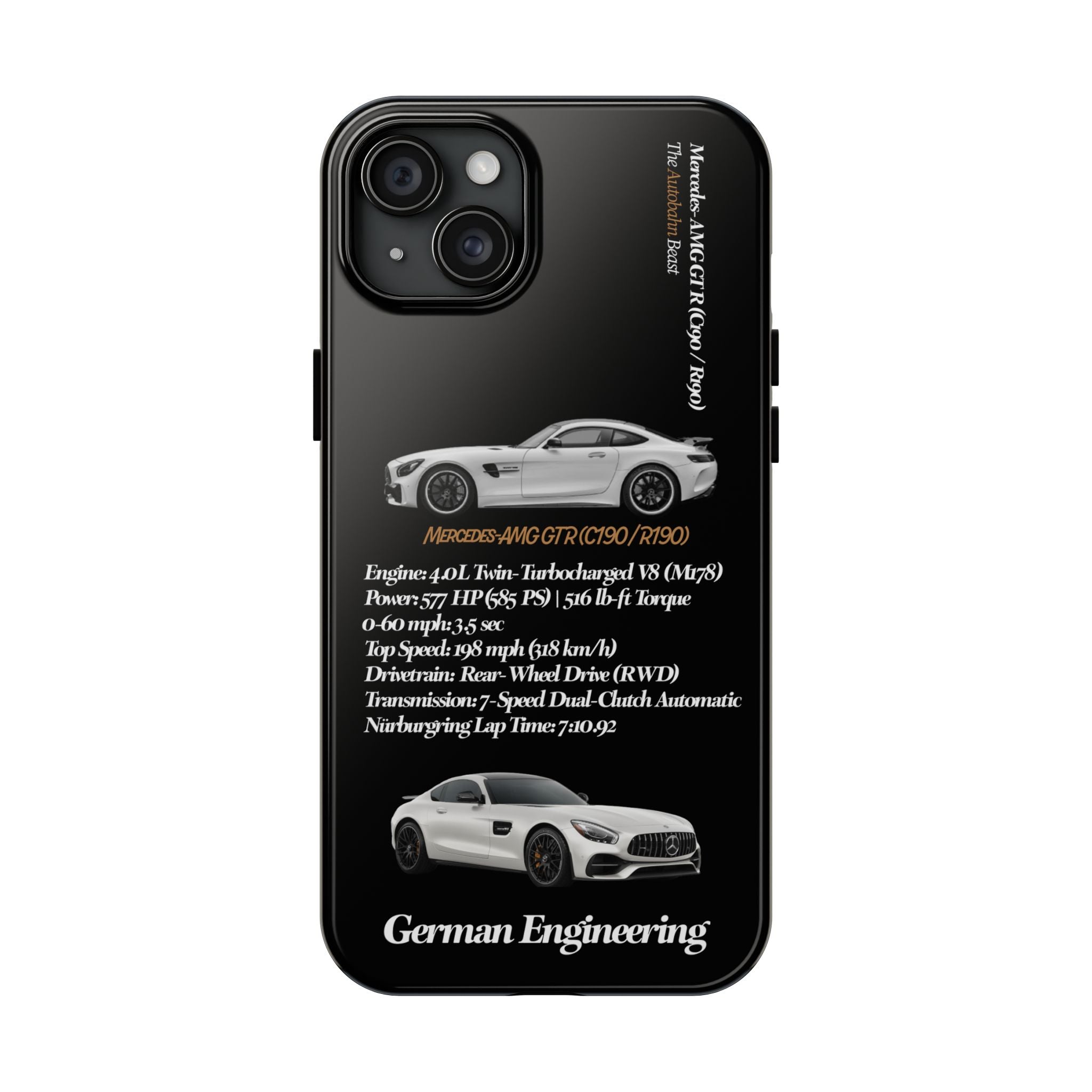 Mercedes AMG GTR (C190 / R190) Edition