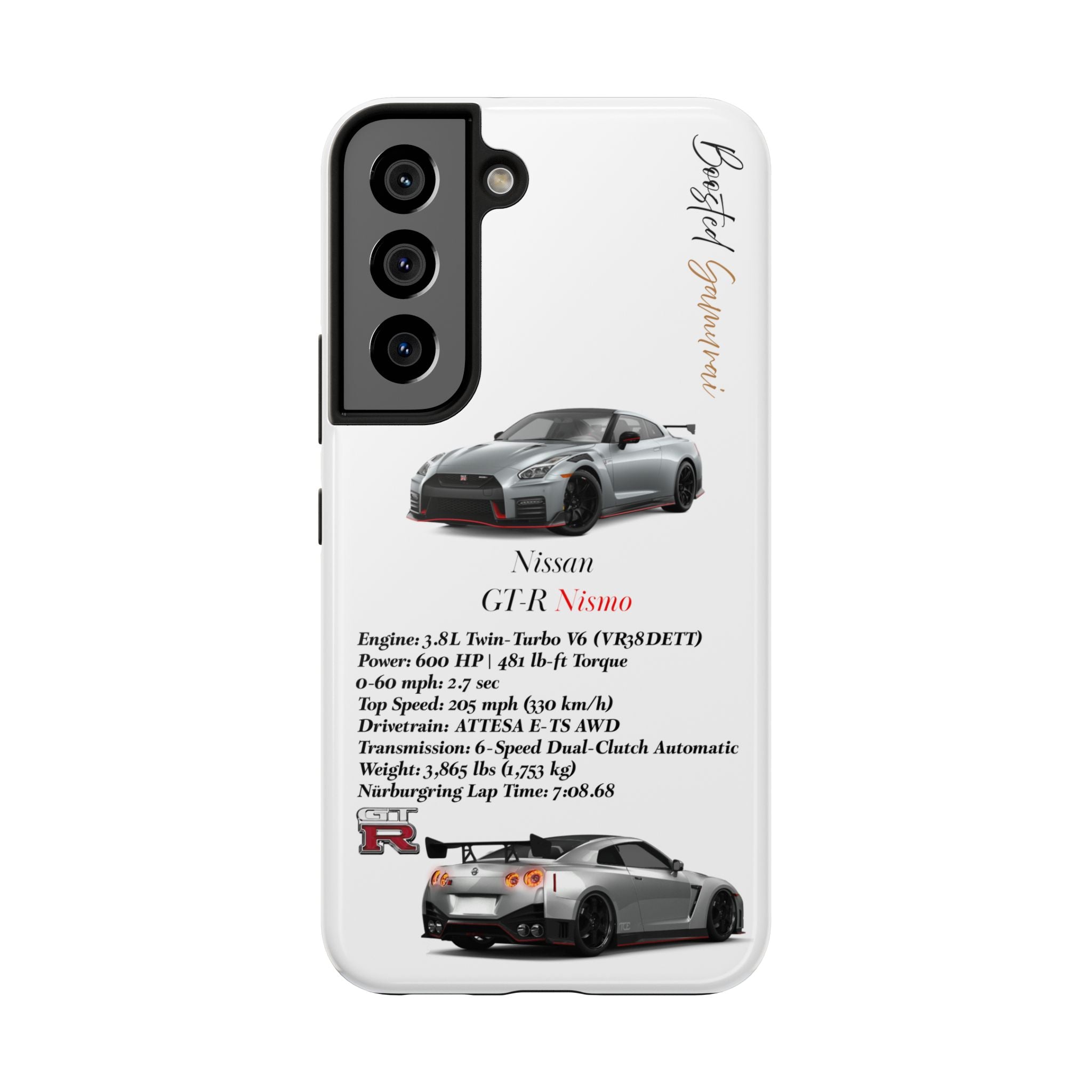 Nissan GT-R Track White Edition