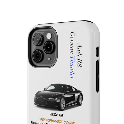 Audi R8 V10 White Edition