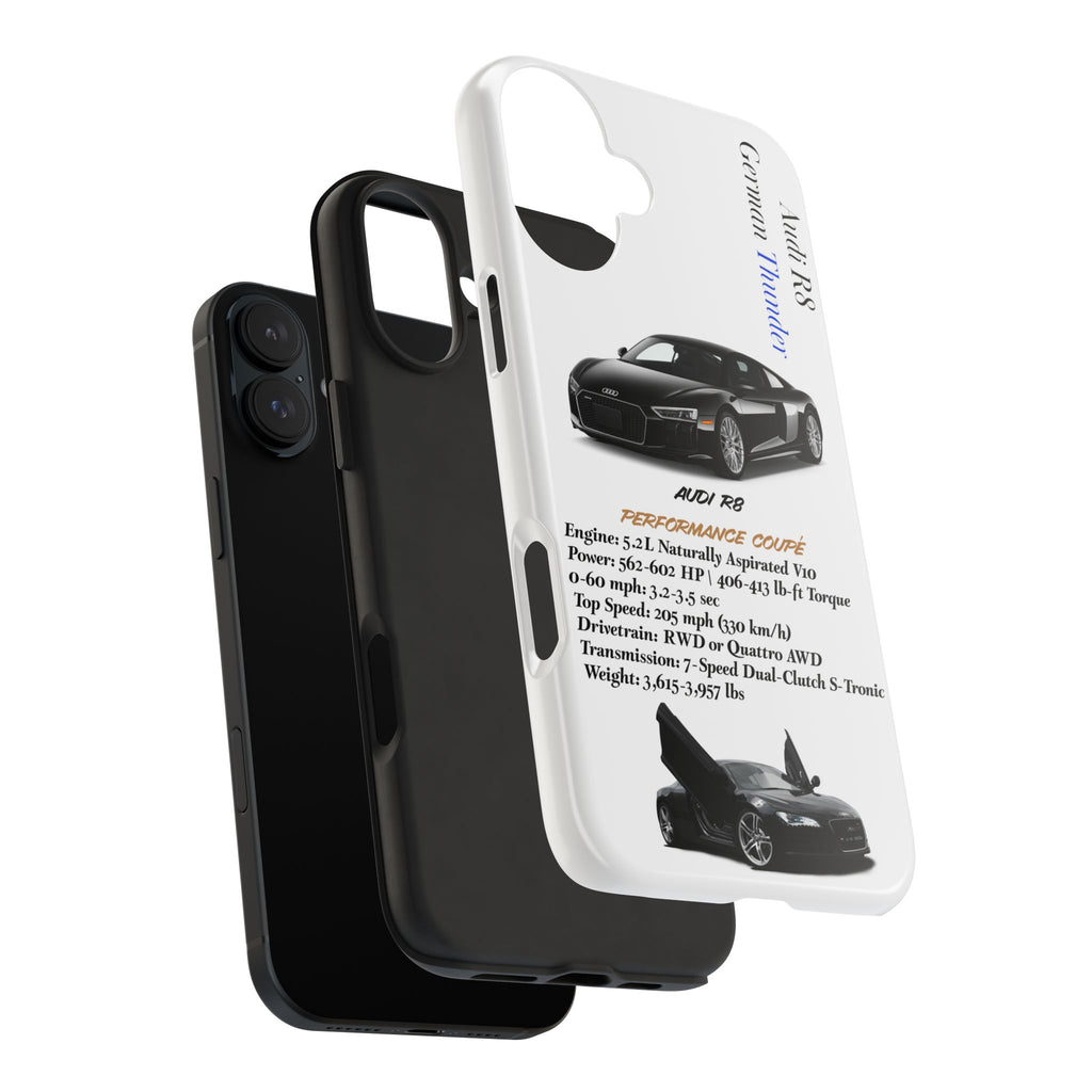 Audi R8 V10 White Edition