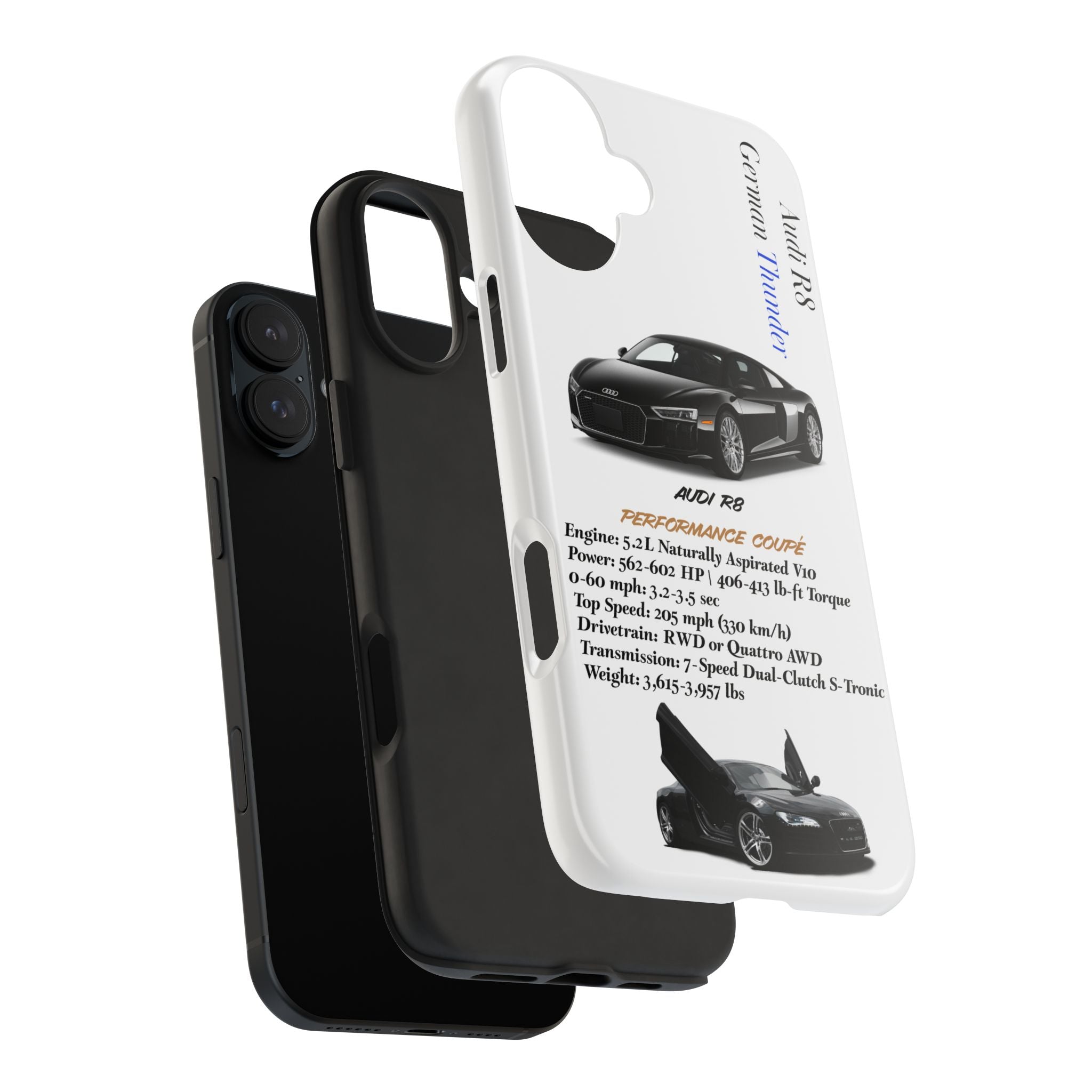 Audi R8 V10 White Edition