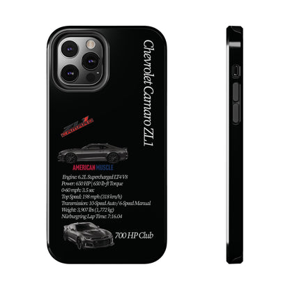 Supercharged Fury Edition Camaro ZL1