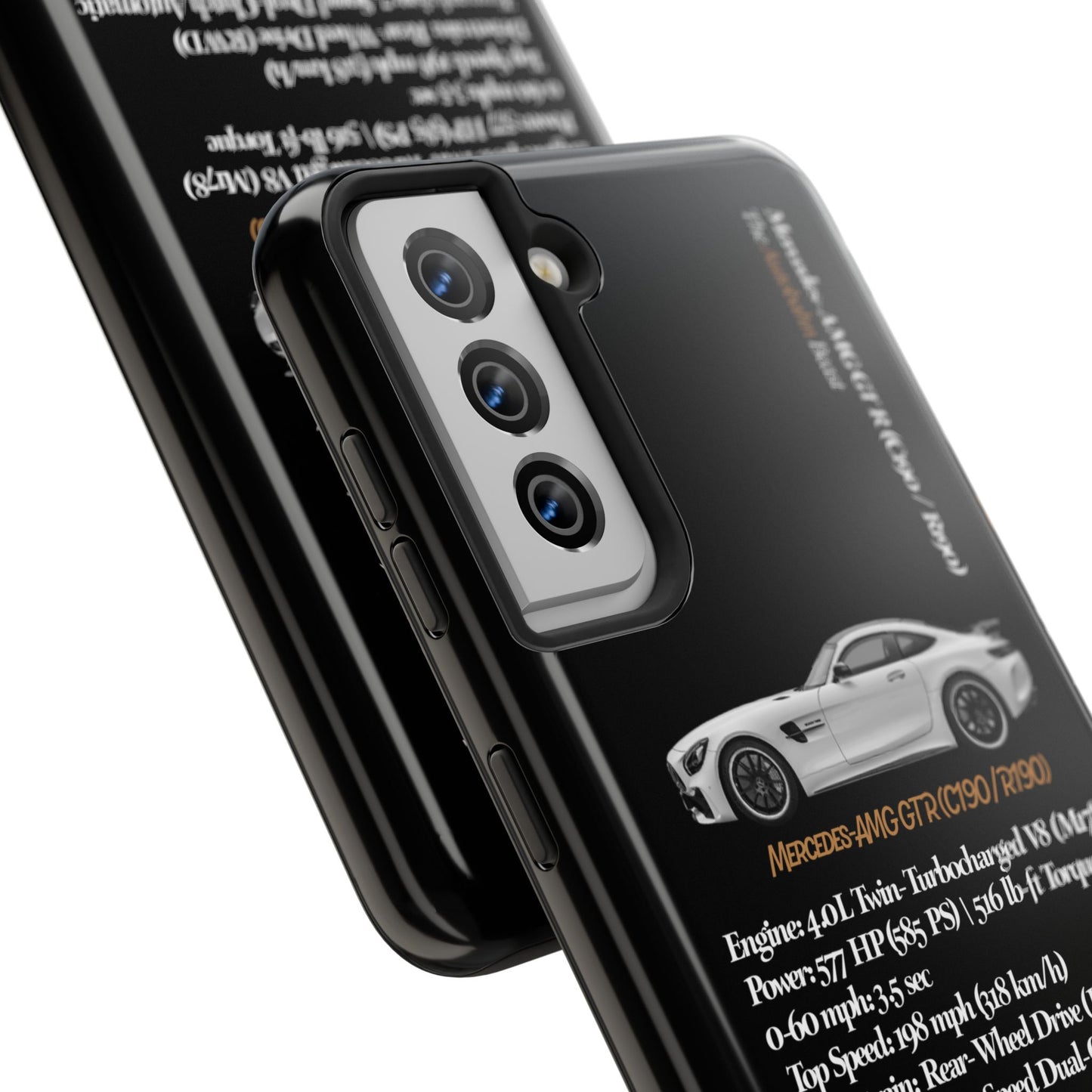 Mercedes AMG GTR (C190 / R190) Edition