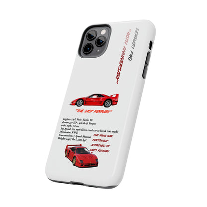 Ferrari F40 Twin-Turbo Legend White Edition