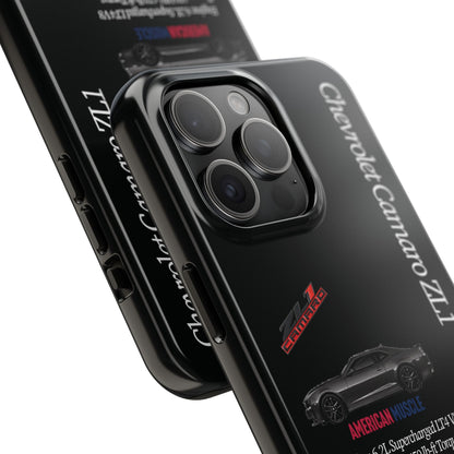 Supercharged Fury Edition Camaro ZL1