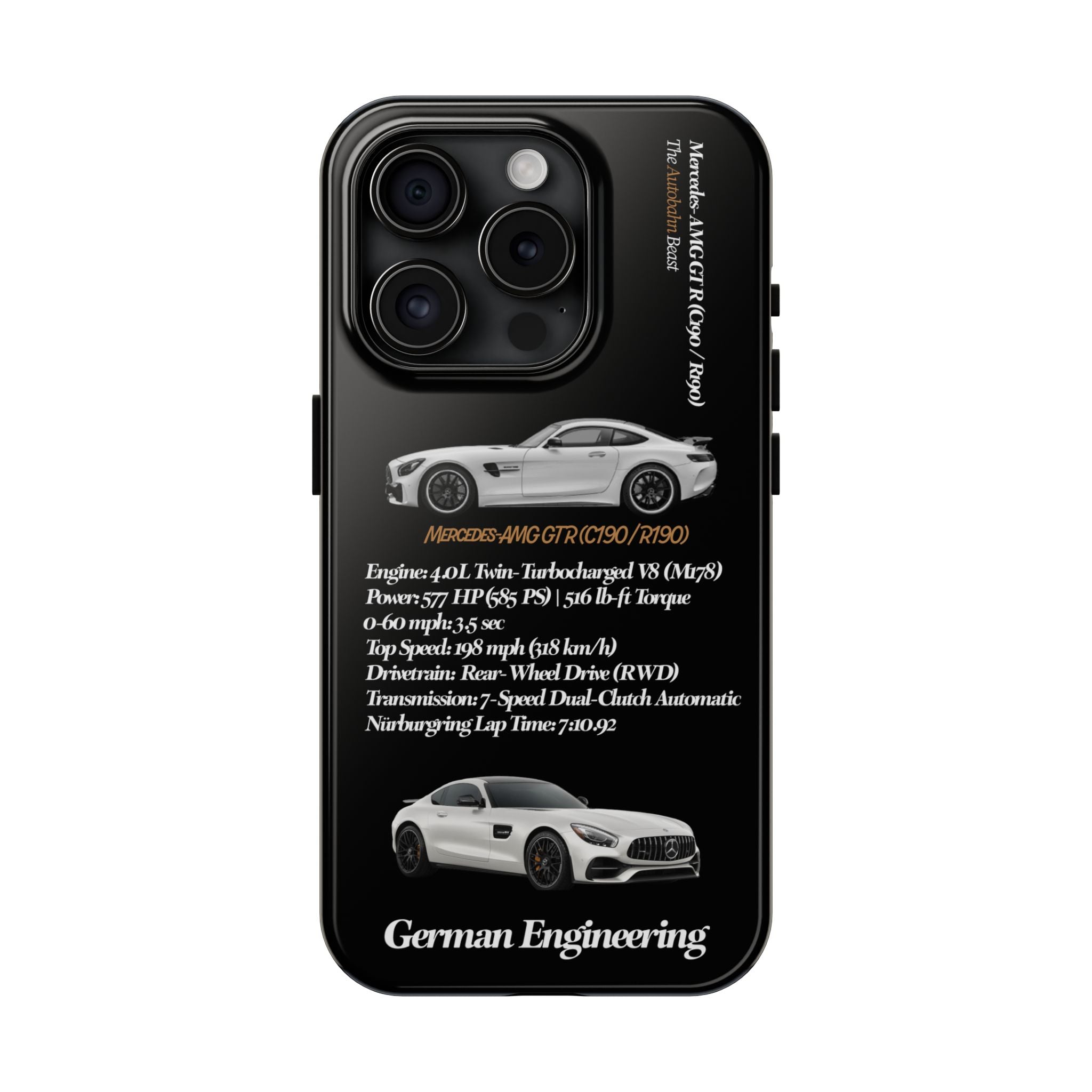 Mercedes AMG GTR (C190 / R190) Edition