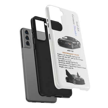 Audi R8 V10 White Edition