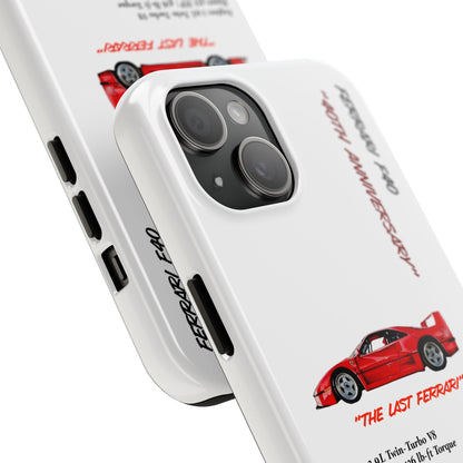 Ferrari F40 Twin-Turbo Legend White Edition