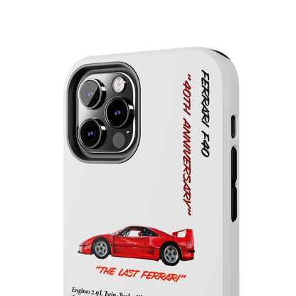 Ferrari F40 Twin-Turbo Legend White Edition