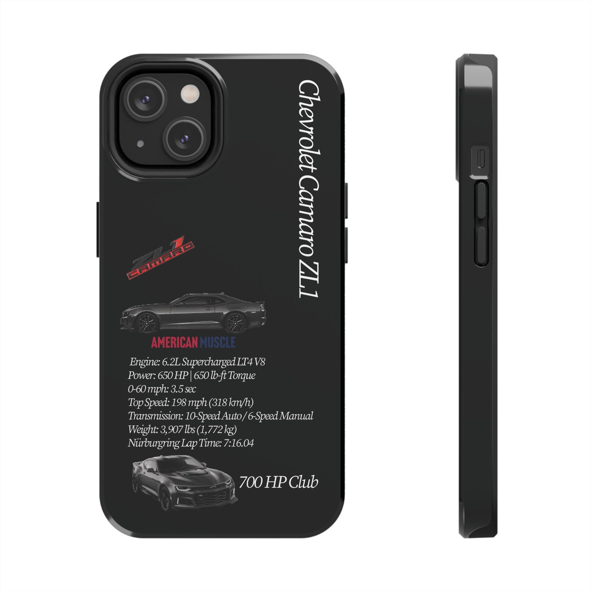 Supercharged Fury Edition Camaro ZL1