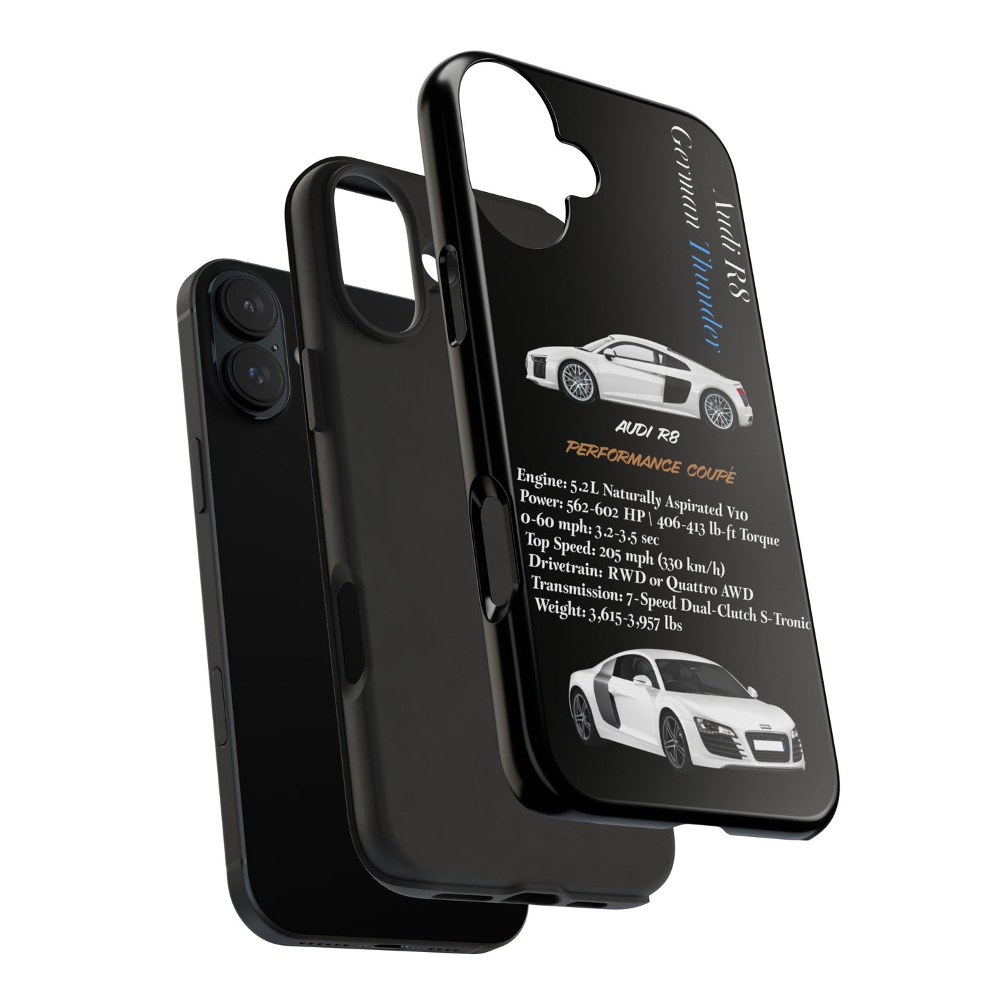 Audi R8 V10 Black Edition