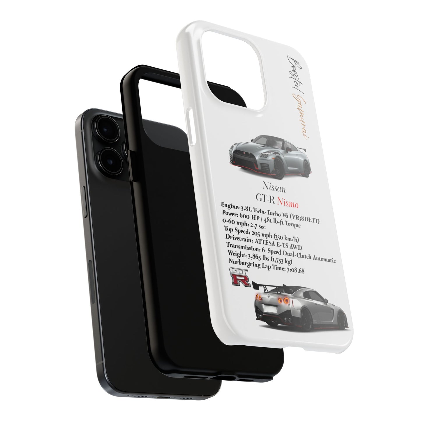 Nissan GT-R Track White Edition