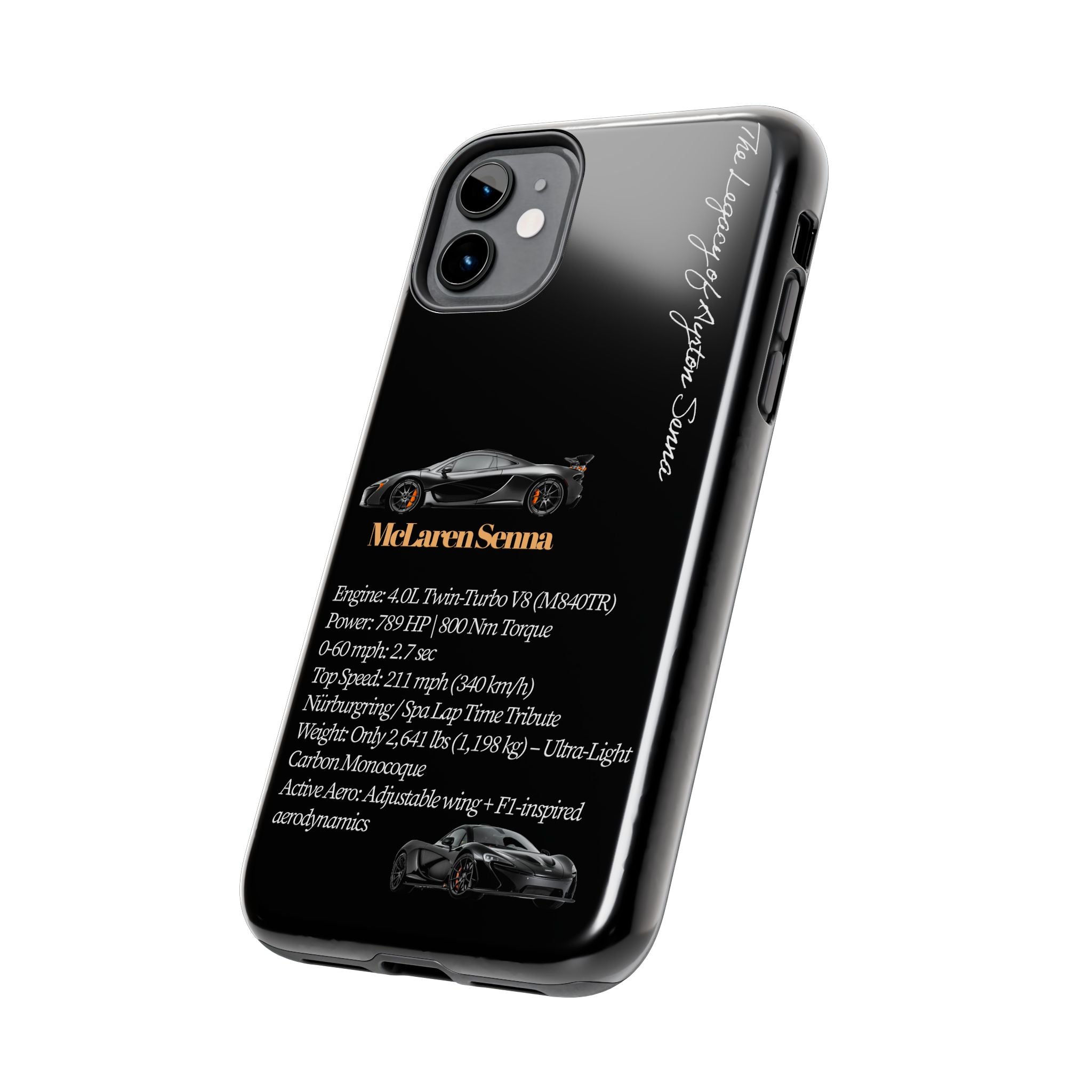 McLaren Senna Ultimate Aero Edition