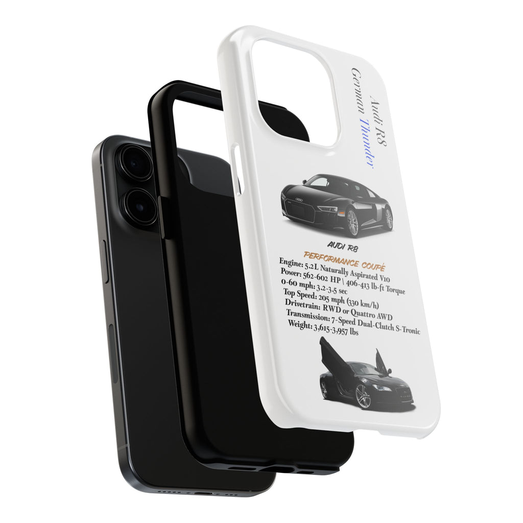 Audi R8 V10 White Edition