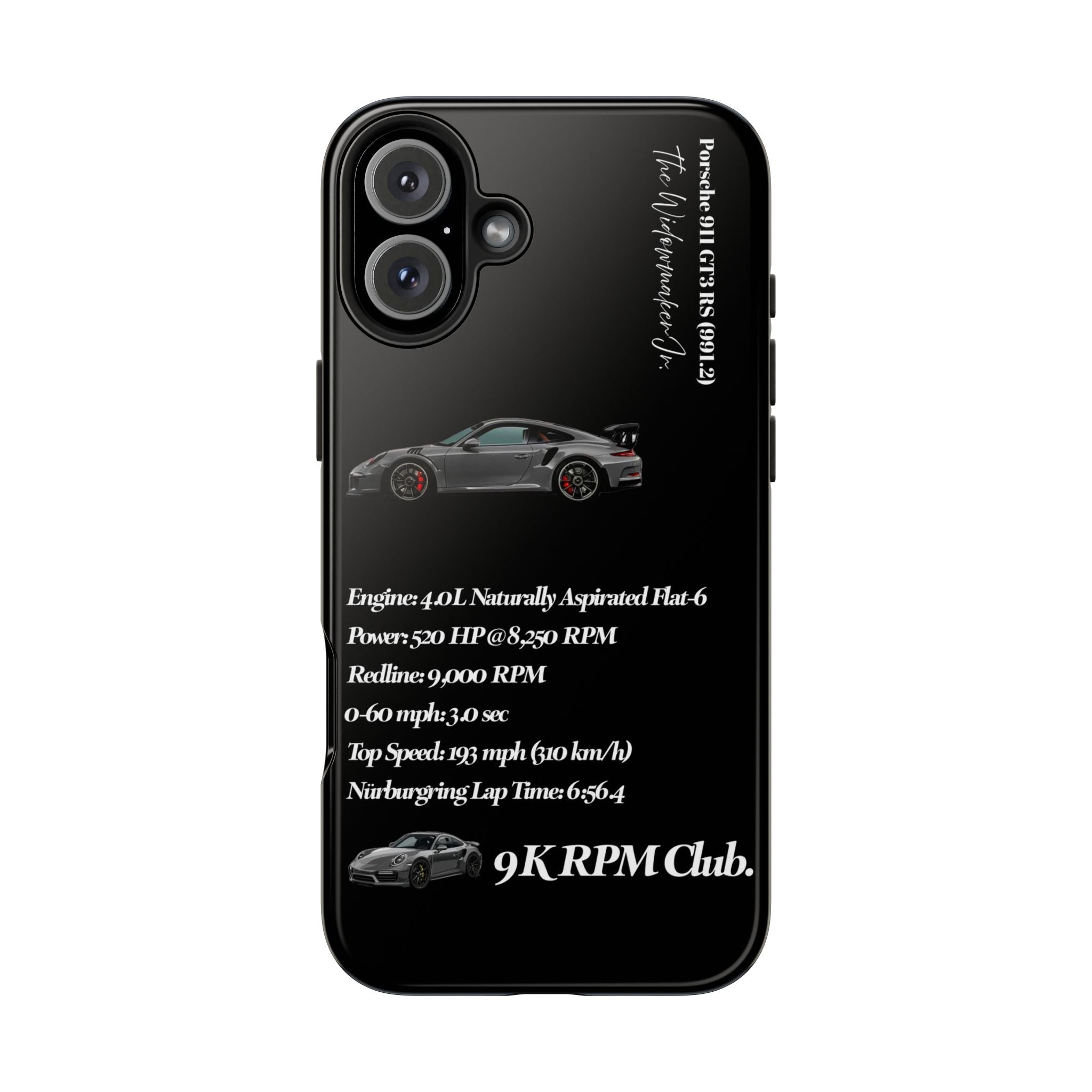 Porsche 911 GT3 RS (991 2) Exclusive Edition