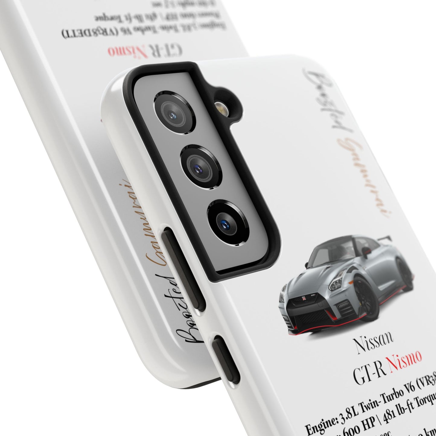 Nissan GT-R Track White Edition