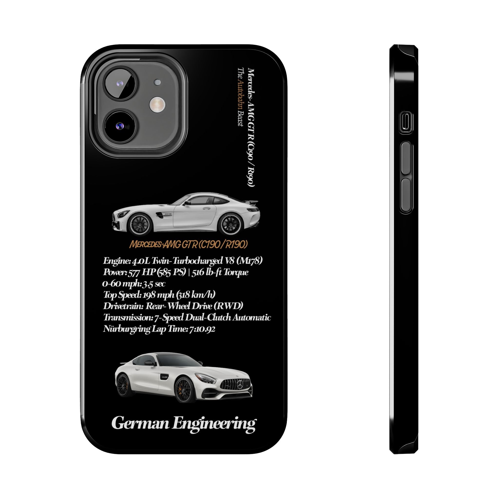 Mercedes AMG GTR (C190 / R190) Edition