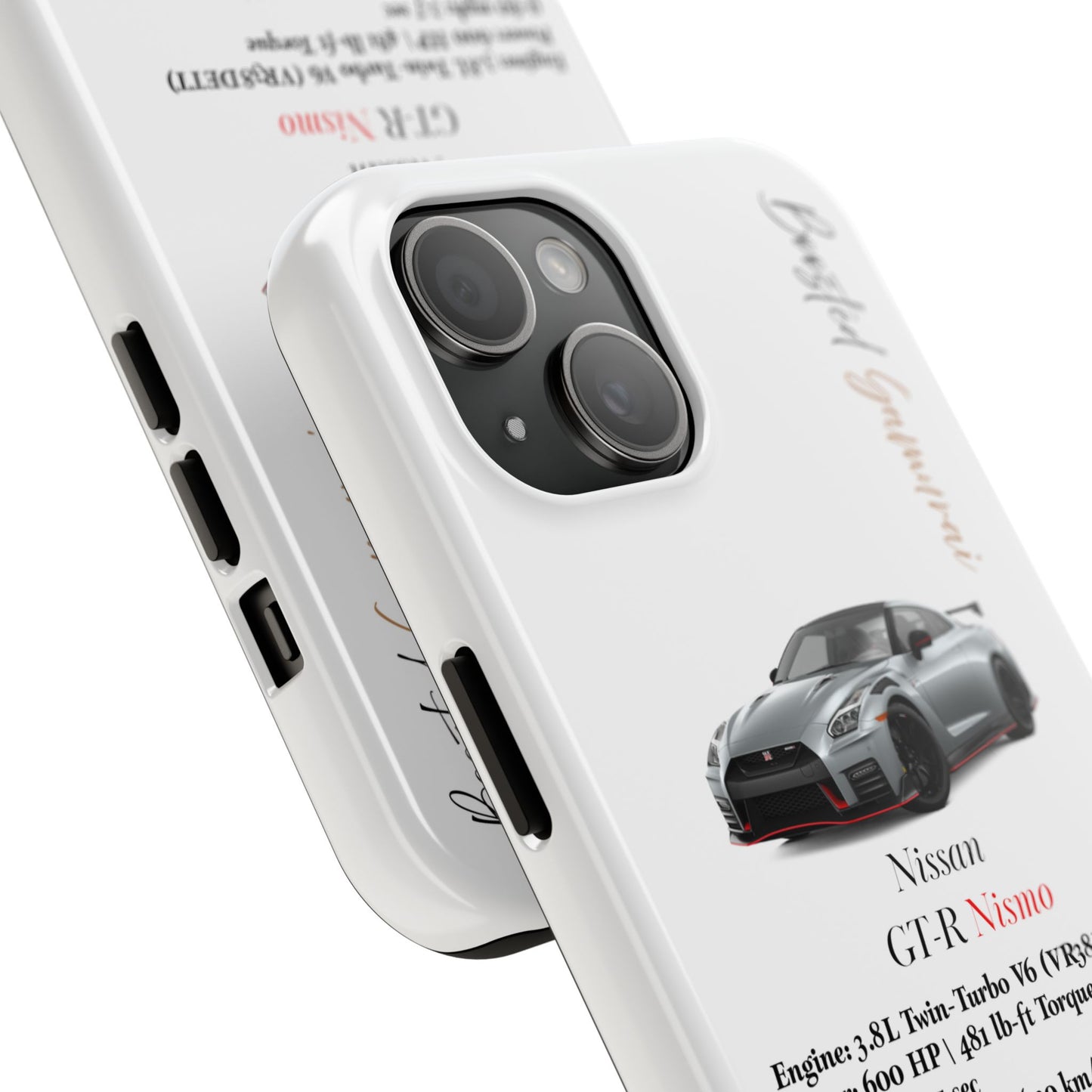 Nissan GT-R Track White Edition