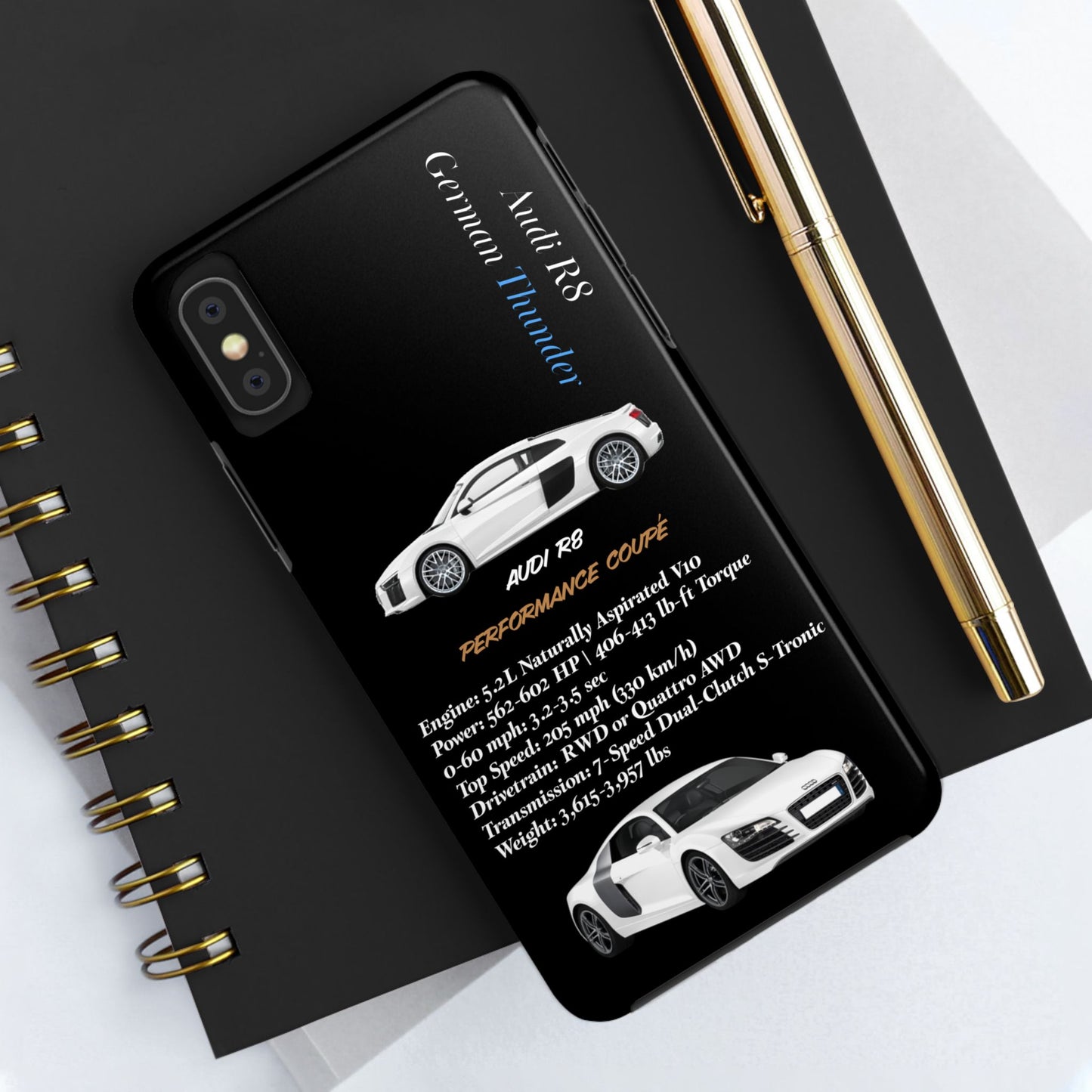 Audi R8 V10 Black Edition