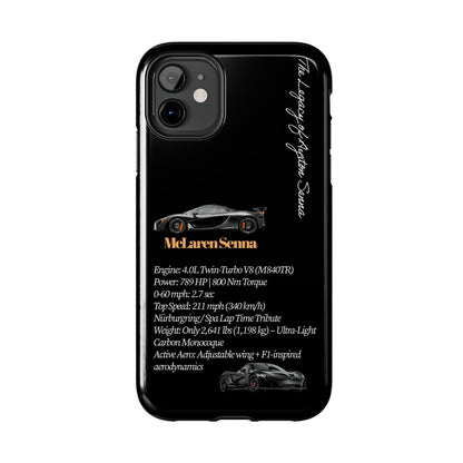 McLaren Senna Ultimate Aero Edition