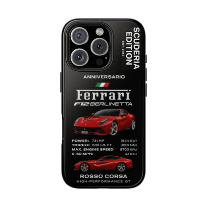 Ferrari F12berlinetta Scuderia Edition