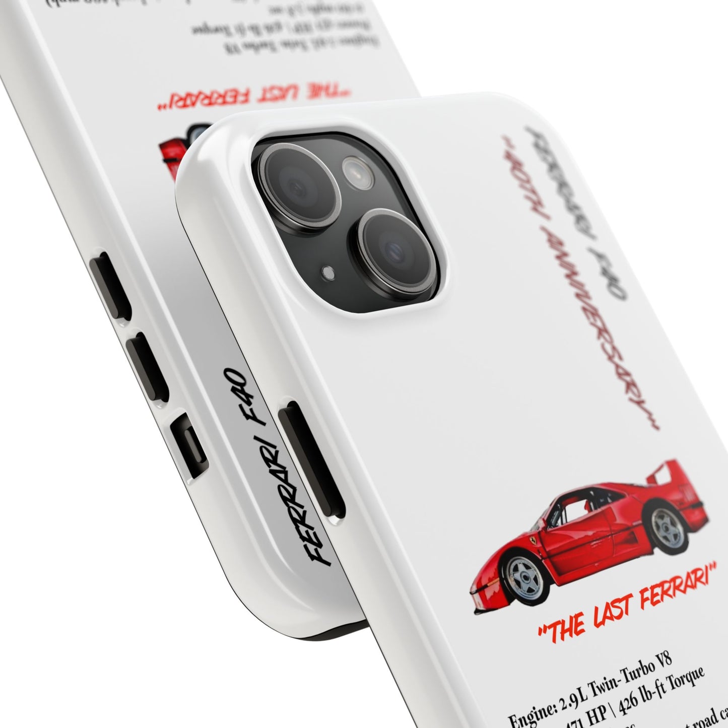 Ferrari F40 Twin-Turbo Legend White Edition