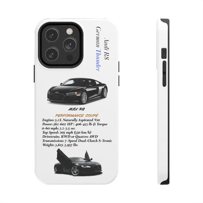 Audi R8 V10 White Edition